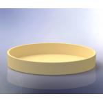 ΖIrconia Silicate Zircon Crucibles For Glass Making Laboratory , Non - Ferrous Metals for sale