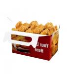 Wholesale Custom Printing Eco-Friendly Fast Food Takeaway Fried chicken box