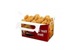 China Wholesale Custom Printing Eco-Friendly Fast Food Takeaway Fried chicken box supplier