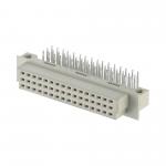 48 Pin Din 41612 Connector 2.54mm Right Angle Female Connector Through Hole 3*16Pin for sale