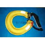 Inflatable Lifebuoy Ring 110N Buoyancy Personal Flotation Device Water Rescue Ring for sale