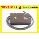 Teveik Factory Price Reusable Critikon PU Material Blood Pressure Cuff for Neonate, Double Tube NIBP Cuff for sale