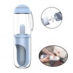 Easy Carrier Pet Feeders Foldable Tank Dog Walking Drink Bottle 330ml for sale