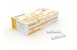 China FDA Venipuncture IgG IgM Rapid Coronavirus Test Kit supplier