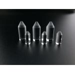 Optical Quartz Glass Quartz End Caps Transparent Or Frosted Coatable Customize