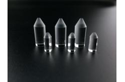 China Optical Quartz Glass Quartz End Caps Transparent Or Frosted Coatable Customize supplier
