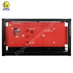 Customized Explosion Zone 1 Zone 2 Hardard area IEC Standard IECEx ATEX electric Motor Explosion Proof gas diesel generator for sale