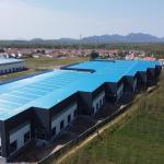 Pre Engineered Steel Structure Workshop with 50-Year Lifespan for sale