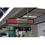 SMD Electronic Advance Passenger Information System RoHS Compliance for Station Entrance for sale
