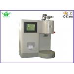 Plastic Material ASTM D1238 Flammability Testing Equipment / Melt Flow Index Tester Color With Touch Screen Display for sale