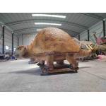 Life Sized Animatronic Animal Ice Age Animated Glyptodon Sculpture for sale