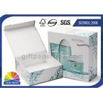 Magnetic Closure Collapsible Foldable Gift Box For Cosmetic Cardboard Packaging for sale
