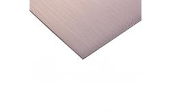 China Brushed Surface UV-Resistant Cladding Composite Panel supplier