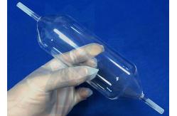 China Morse 6.5 Special Fused Silica Tube With Two Ends Open supplier