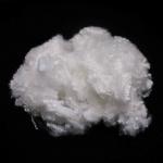 Recycled Non Fluorescent Hollow Conjugated Fiber 64mm Siliconized PSF for sale
