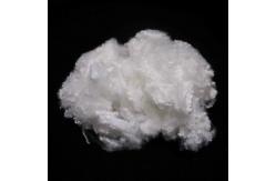 China Recycled Non Fluorescent Hollow Conjugated Fiber 64mm Siliconized PSF supplier