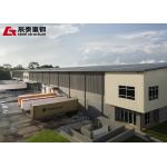 Large Span Modern Multistorey Building Prefab Modular Commercial Buildings Construction for sale