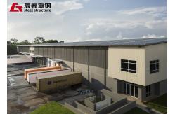 China Large Span Modern Multistorey Building Prefab Modular Commercial Buildings Construction supplier