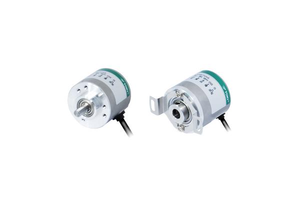 Max Speed 6000RPM Incremental Rotary Encoder MAX 300KHz HY38 Series