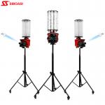 180 Balls Automatic Badminton Shoot Machine With Elevation Angle For Feeding Launching for sale