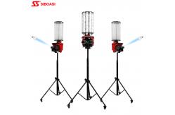 China 20-140KM/H Shuttlecock Throwing Machine With Foldable Tripod supplier