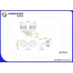 Unidirectional Flashing Helipad Landing Lights Yellow With  2 Years Full Warranty