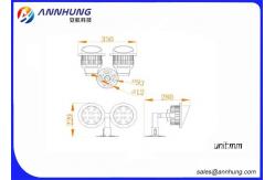 China Unidirectional Flashing Helipad Landing Lights Yellow With  2 Years Full Warranty supplier
