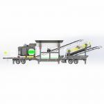Medium 30-250t/H Capacity Coarse Mining Crusher Machine 15kw For Fine Crushing for sale