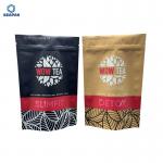 Aluminum Foil 140 Mic 12oz Packaging Coffee Bags for sale