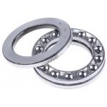 Low Speed Thrust Ball Bearing High Precision , Easy Installation Axial Load Bearing for sale