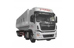 China Dongfeng 8x4 32.6cbm Bulk Extruded Feed Truck Bulk Feed Truck supplier