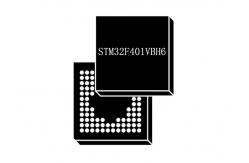 China Microcontroller Chip STM32F401VBH6 32Bit Single Core Microcontroller MCU 100UFBGA supplier