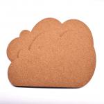 Home Bulletin Cloud Shaped Cork Board Sustainable High Density