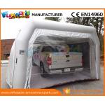 PVC Tarpaulin Inflatable Party Tent Paint Spray Booth Inflatable Car Wash Tent for sale
