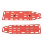 First Aid Medical Floating Trauma Spine Board Waterproof With Restraint Straps Belt