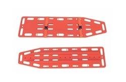 China First Aid Medical Floating Trauma Spine Board Waterproof With Restraint Straps Belt supplier