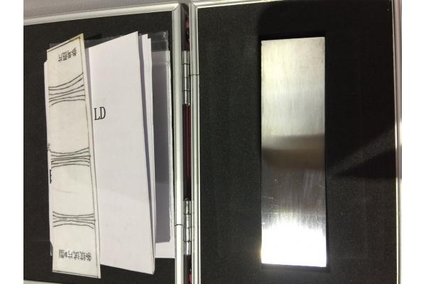 150um Depth ISO Standard Block Test Specimen