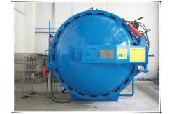 China Automatic Hot Presser Vulcanizing Autoclave With PLC System And Single Drum Structure supplier