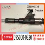095000-0320 DENSO Fuel Injector 0950000320 095000-0323 095000-0321 095000-0324 For Isuzu 4/6HK1 for sale
