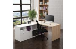 China Wood Executive Office Desk Work Office Computer Desk And Chair Set supplier