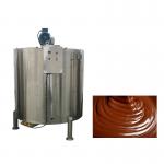 SUS304 Compound Chocolate Holding Tank 2200lb With H Shape Stirrer for sale