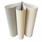 Waterproof Plain Sun Screen Roller Shades Window Sunscreen Blinds Fabric Made In China for sale
