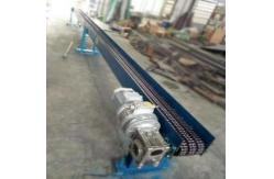 China Chain Conveyor Conveying Hoisting Machine Used In Mining Chemical Casting supplier