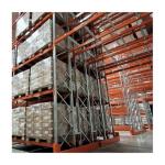 Heavy Industrial Shelving Pallet Racks Double Deep Warehouse Storage Racking Systems for sale