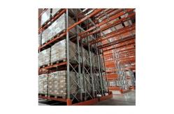 China Heavy Industrial Shelving Pallet Racks Double Deep Warehouse Storage Racking Systems supplier
