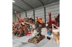 China Animatronic T Rex Dinosaur Ride Sunproof Waterproof Artificial Dinosaur supplier