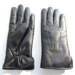 Hair Sheep Skin Leather Slink Shearing wool Nappa Gloves for sale