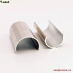 1 5/8 Aluminum greenhouse friction clips for sale