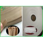 Good Strength 60G 120G Brown Food Grade Kraft Paper For Straw Wrapping for sale