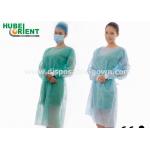 OEM Anti Splash Polypropylene SMS Disposable Isolation Gowns for sale